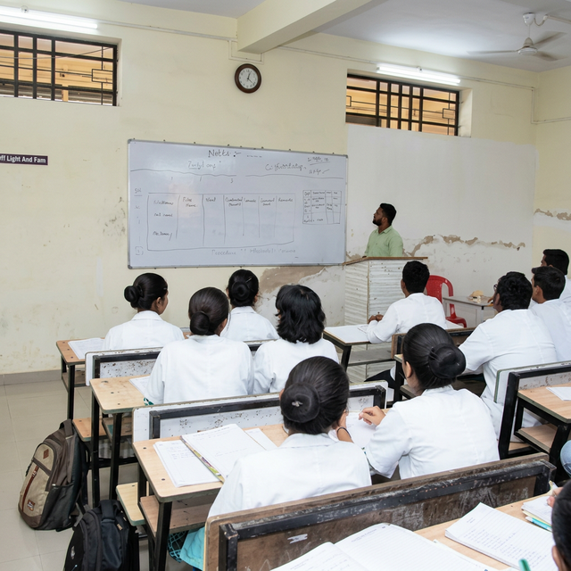 Nursing Campus Building