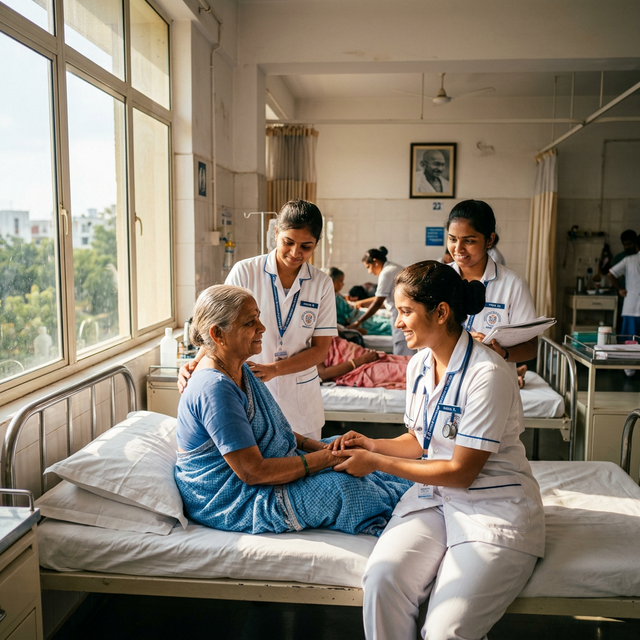 Nursing Compassion Inspiration